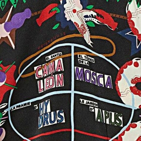 Scotch & Soda Le Jardin D' Apus Open Back Blouse Sleeveless Multicolor RARE Top - Picture 8 of 13